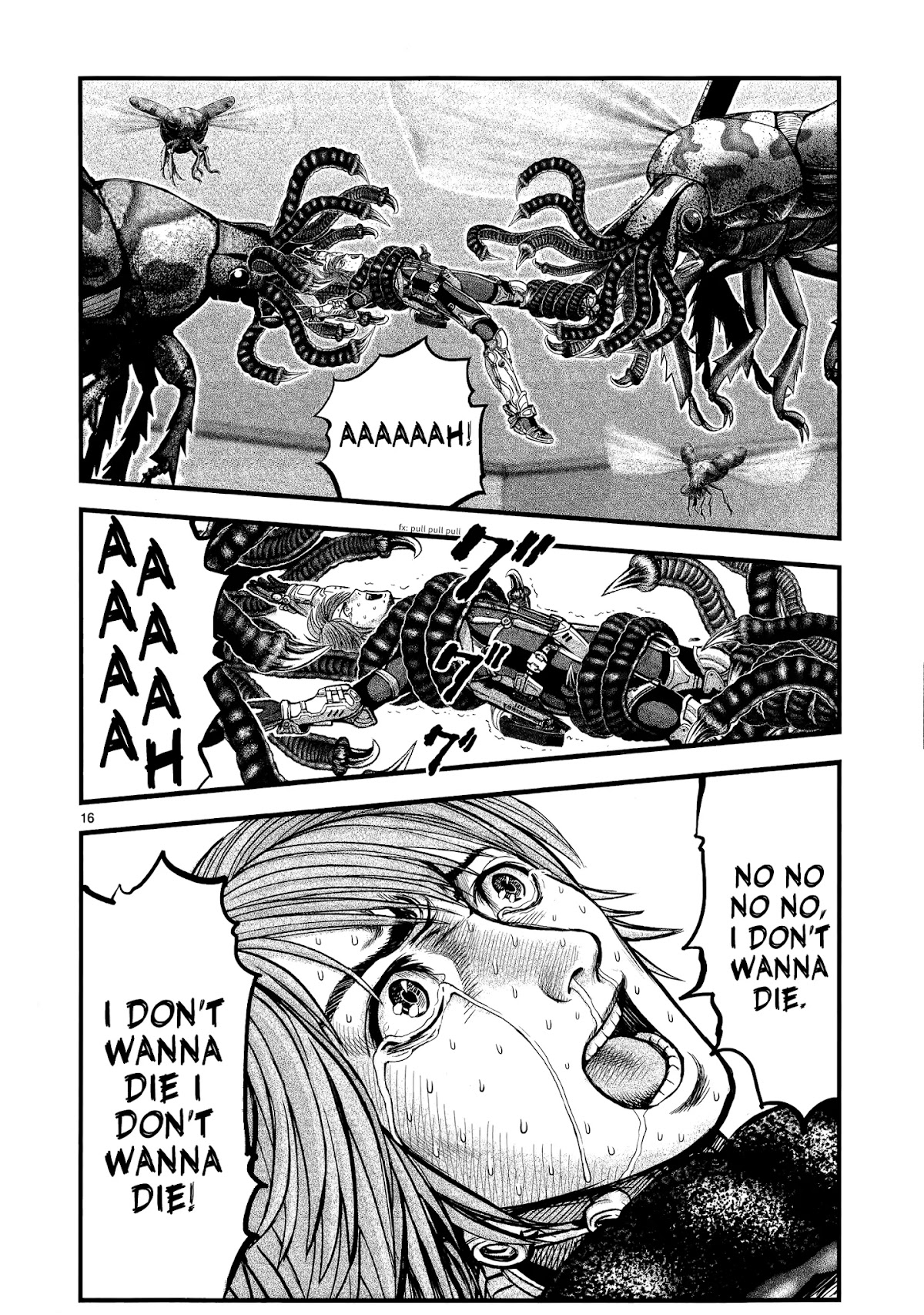 T-Dragon Chapter 6 page 16 - Chapter 6: Float