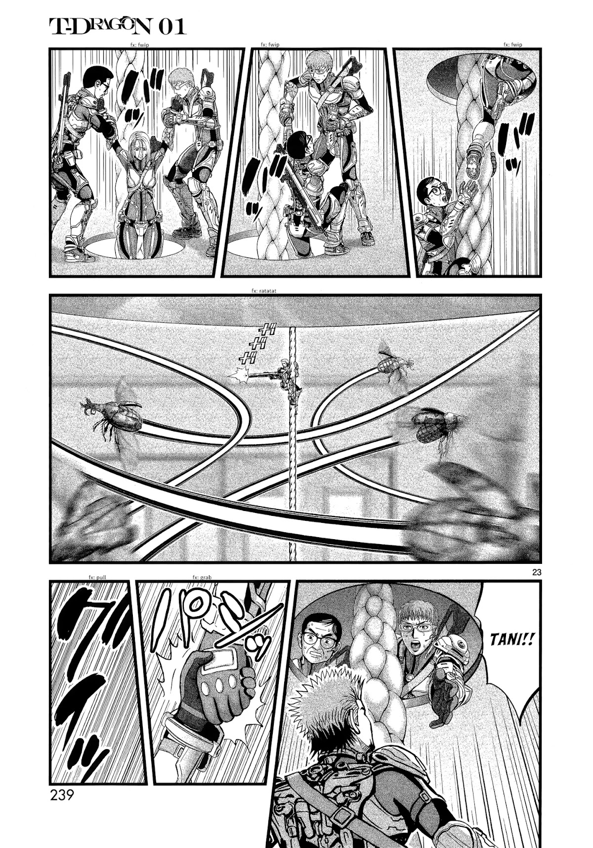 T-Dragon Chapter 6 page 22 - Chapter 6: Float