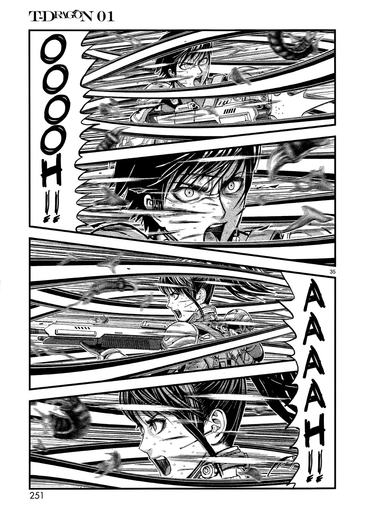 T-Dragon Chapter 6 page 34 - Chapter 6: Float
