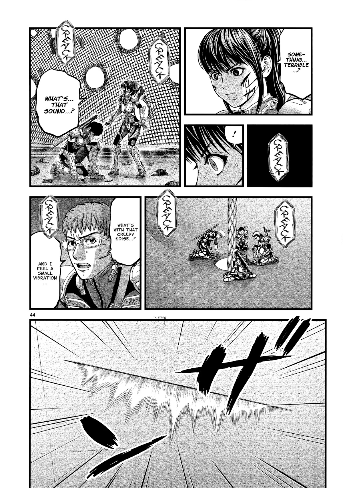 T-Dragon Chapter 6 page 42 - Chapter 6: Float