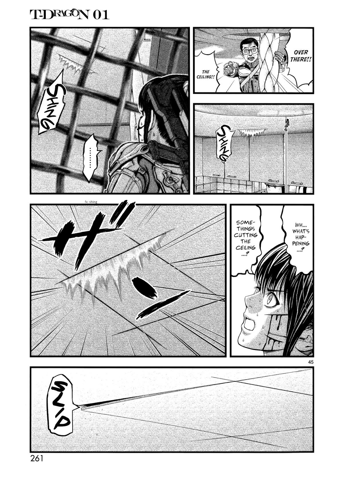 T-Dragon Chapter 6 page 43 - Chapter 6: Float