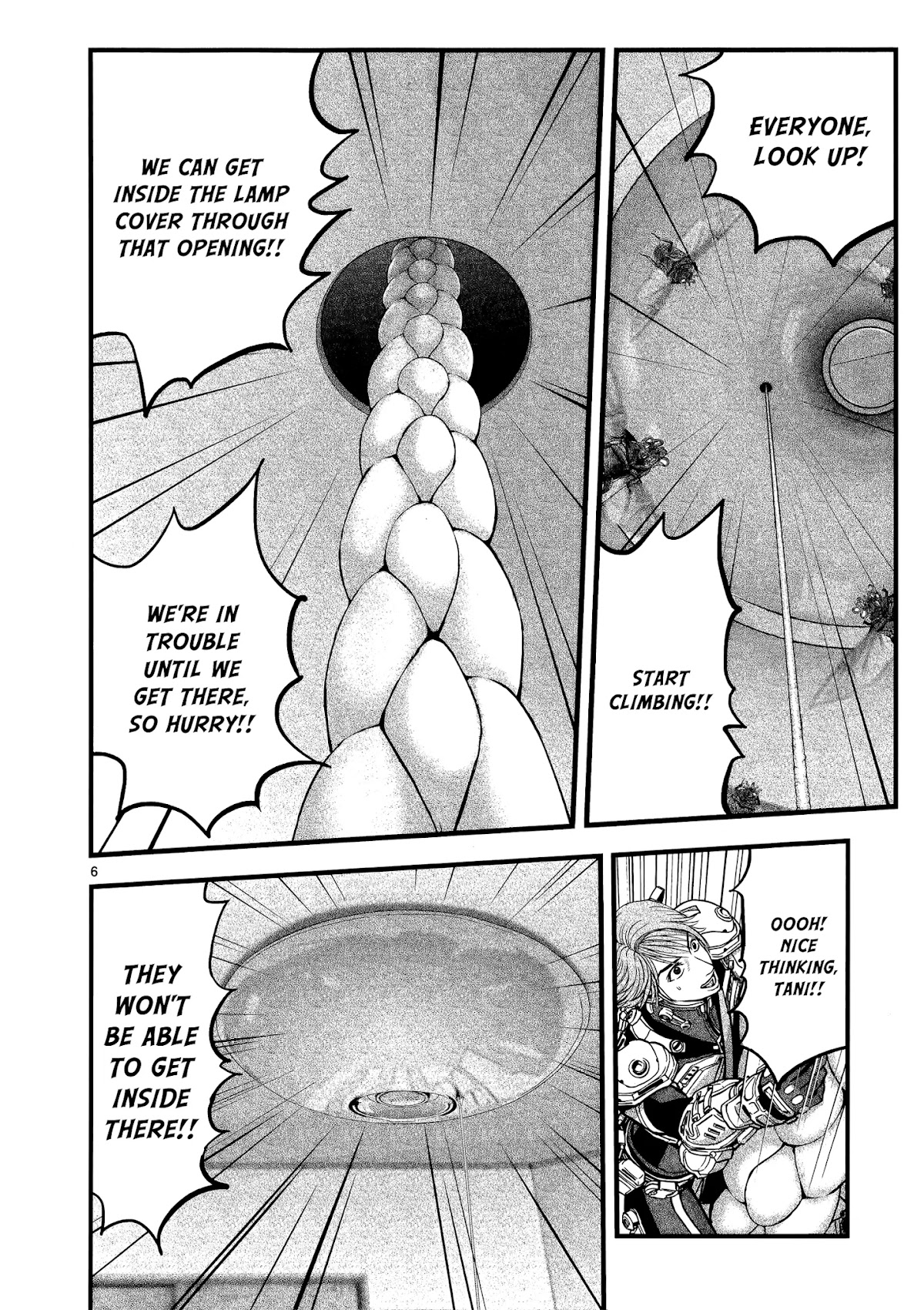 T-Dragon Chapter 6 page 7 - Chapter 6: Float