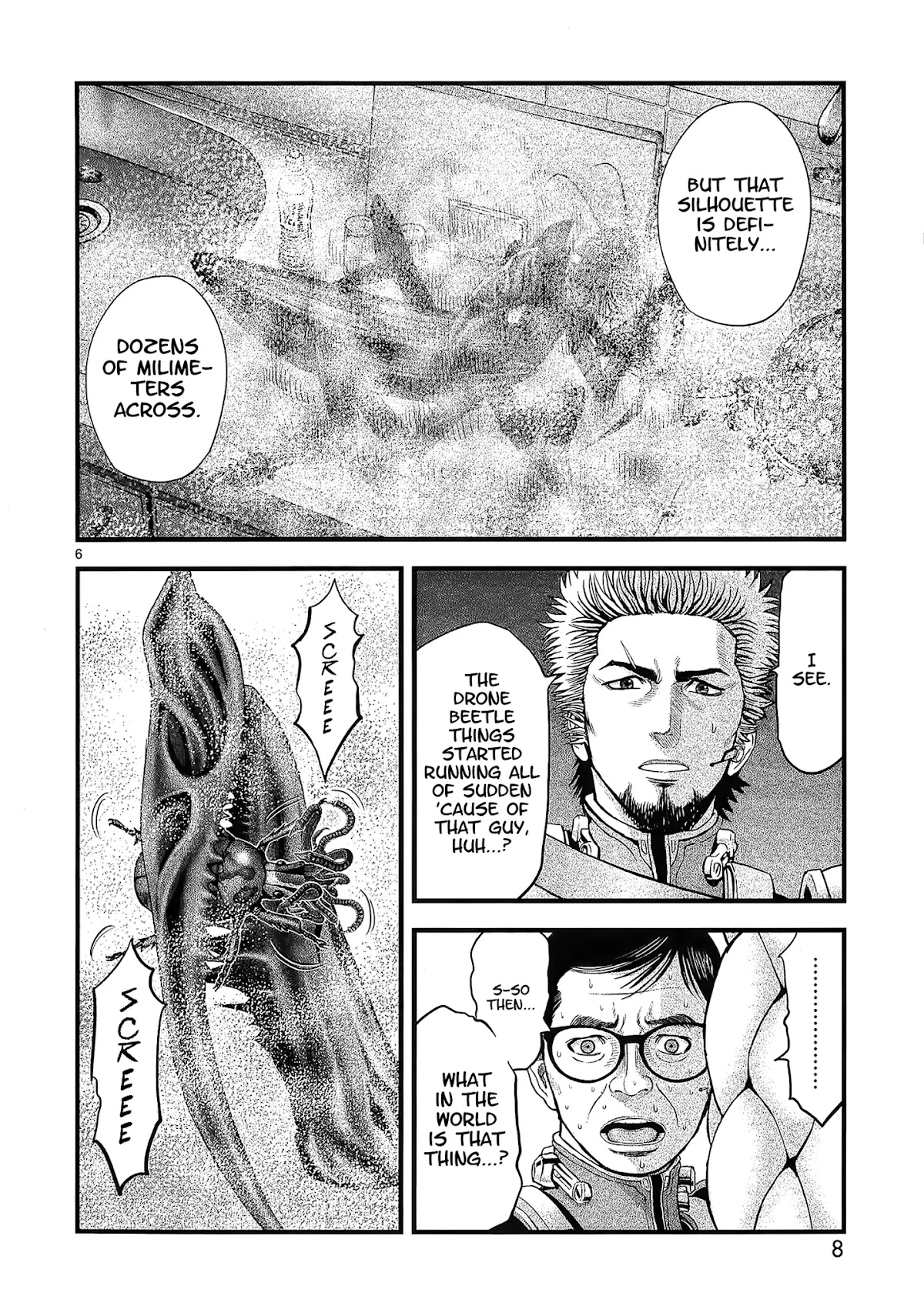 T-Dragon Chapter 7 page 10 - Chapter 7: Encounter