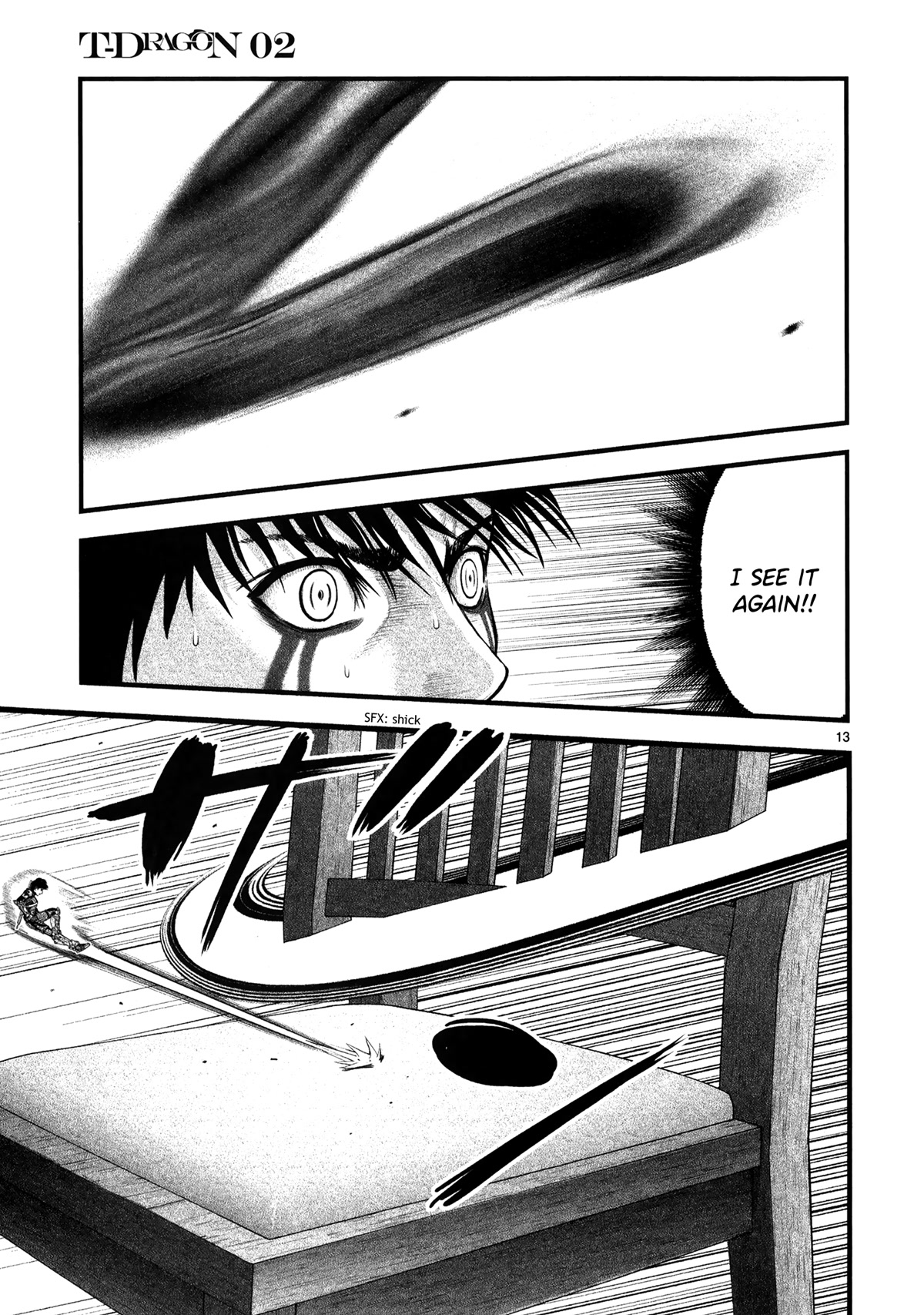 T-Dragon Chapter 8 page 10 - Chapter 8: Open War