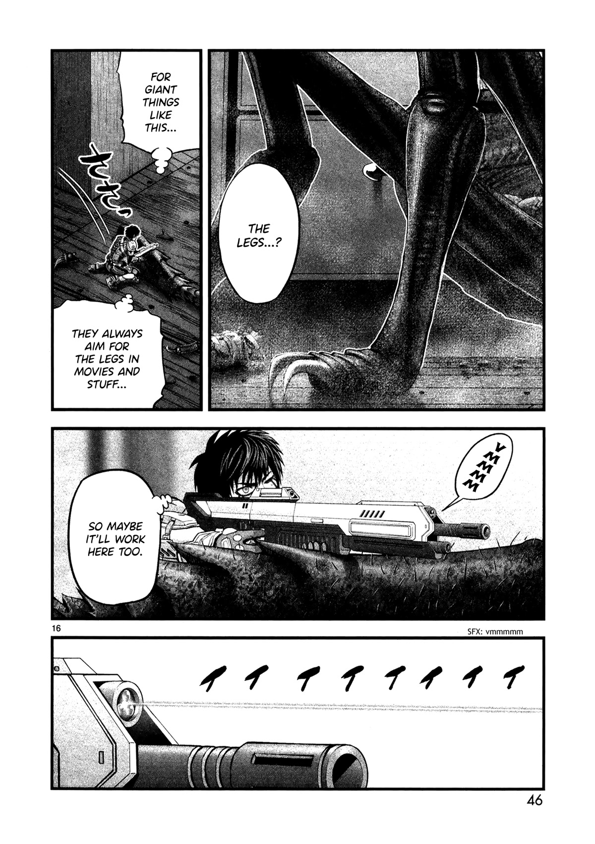 T-Dragon Chapter 8 page 13 - Chapter 8: Open War