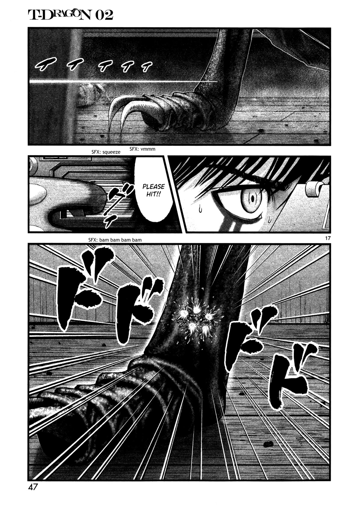 T-Dragon Chapter 8 page 14 - Chapter 8: Open War