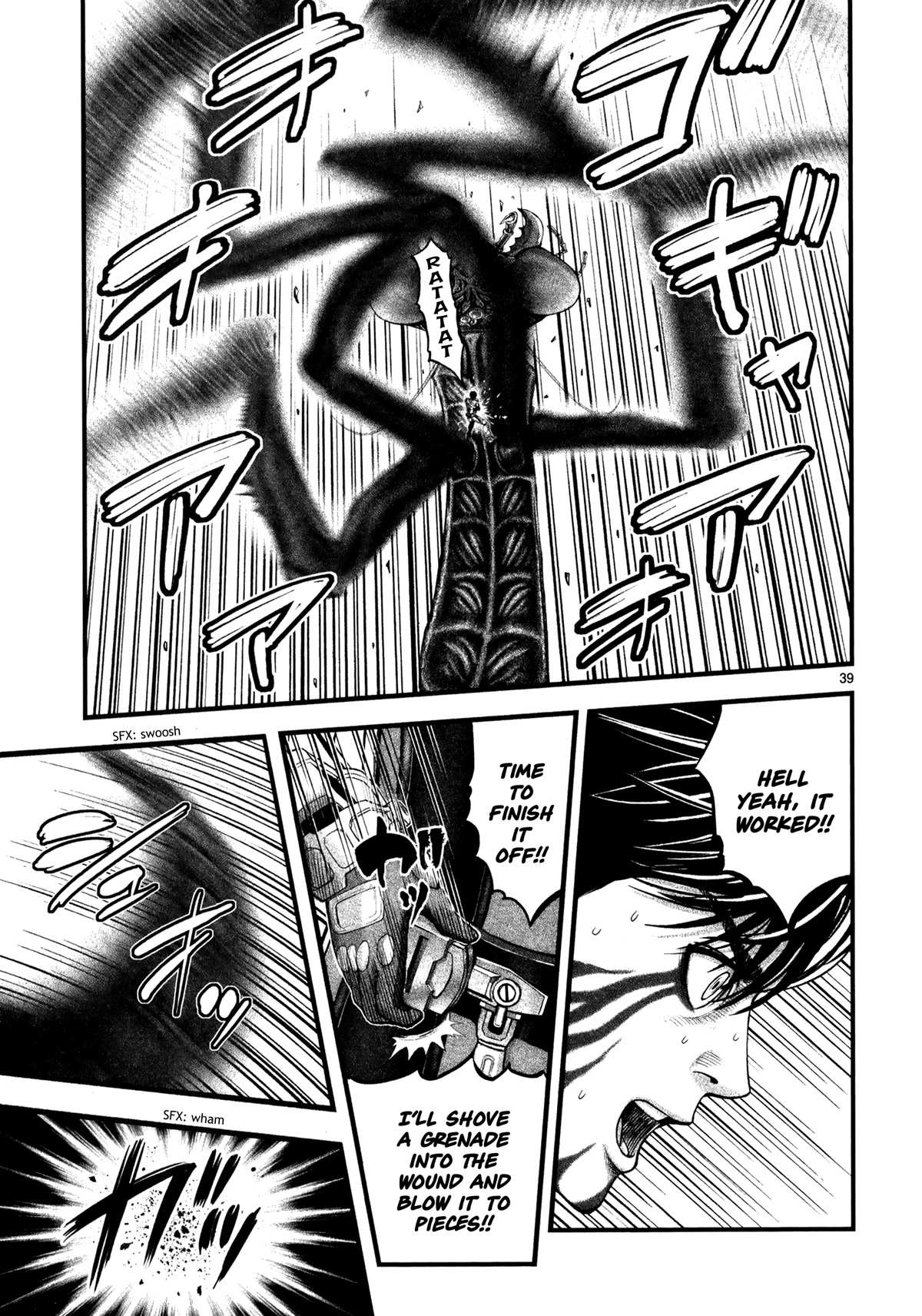 T-Dragon Chapter 8 page 31 - Chapter 8: Open War