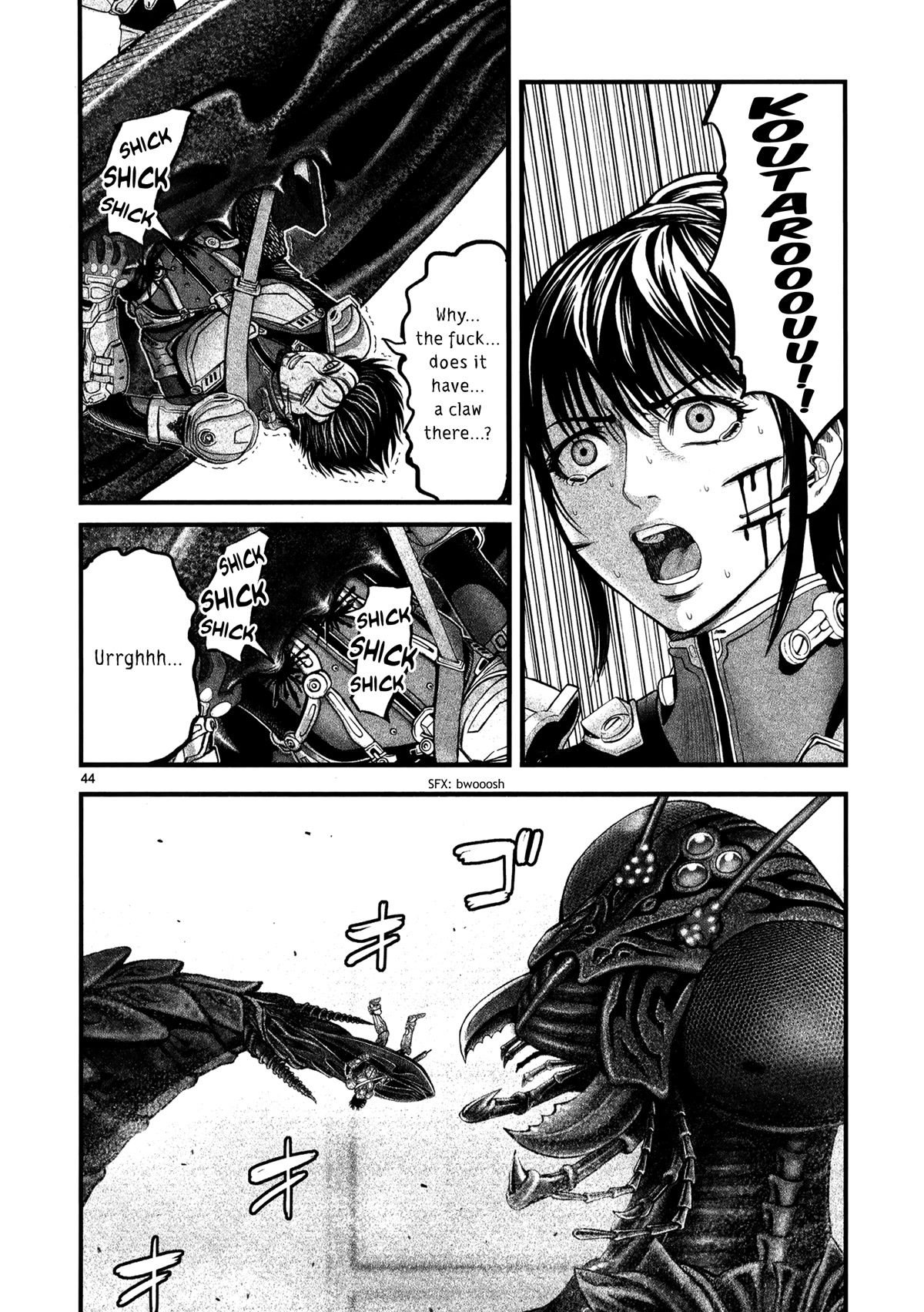 T-Dragon Chapter 8 page 33 - Chapter 8: Open War