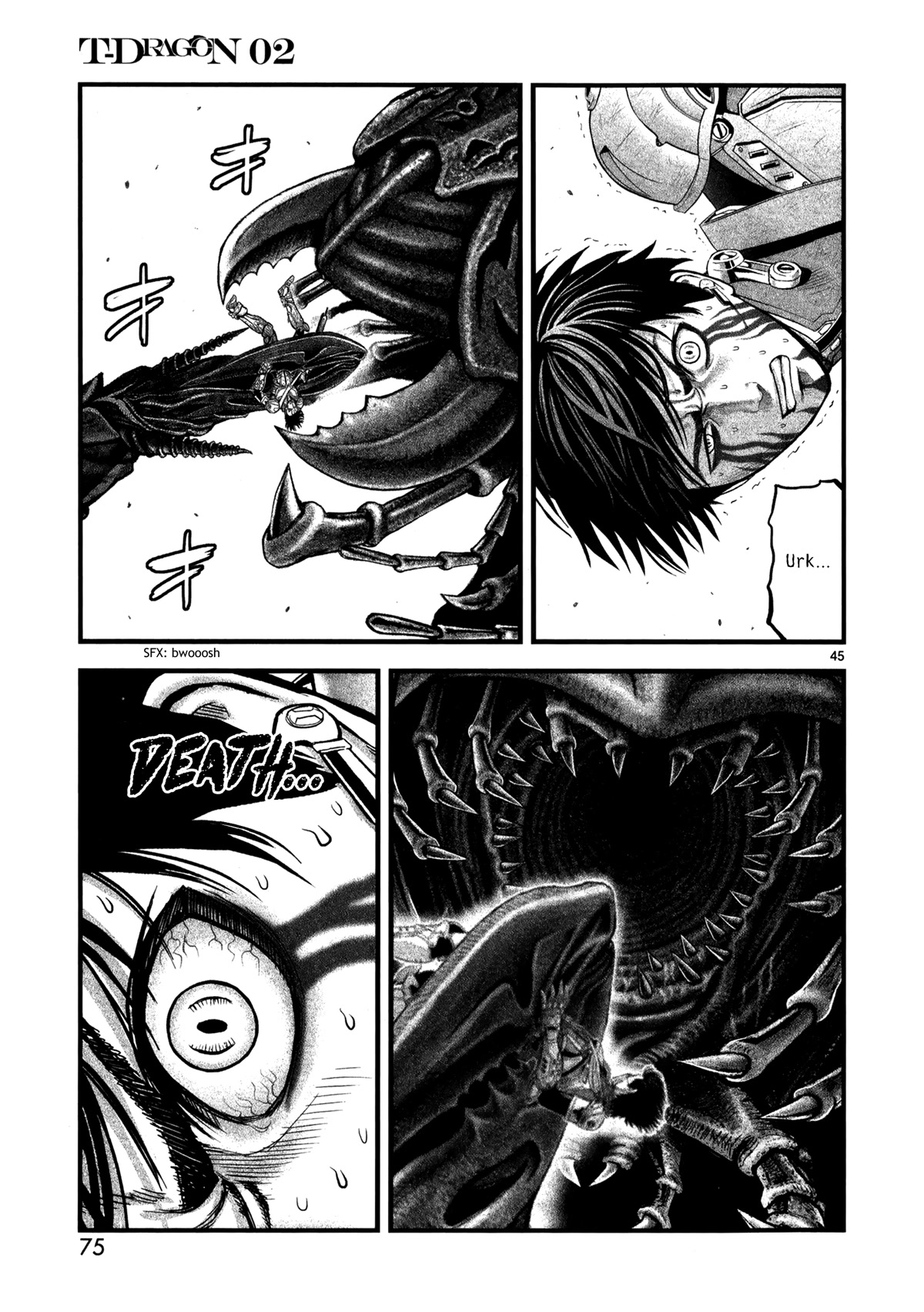 T-Dragon Chapter 8 page 34 - Chapter 8: Open War