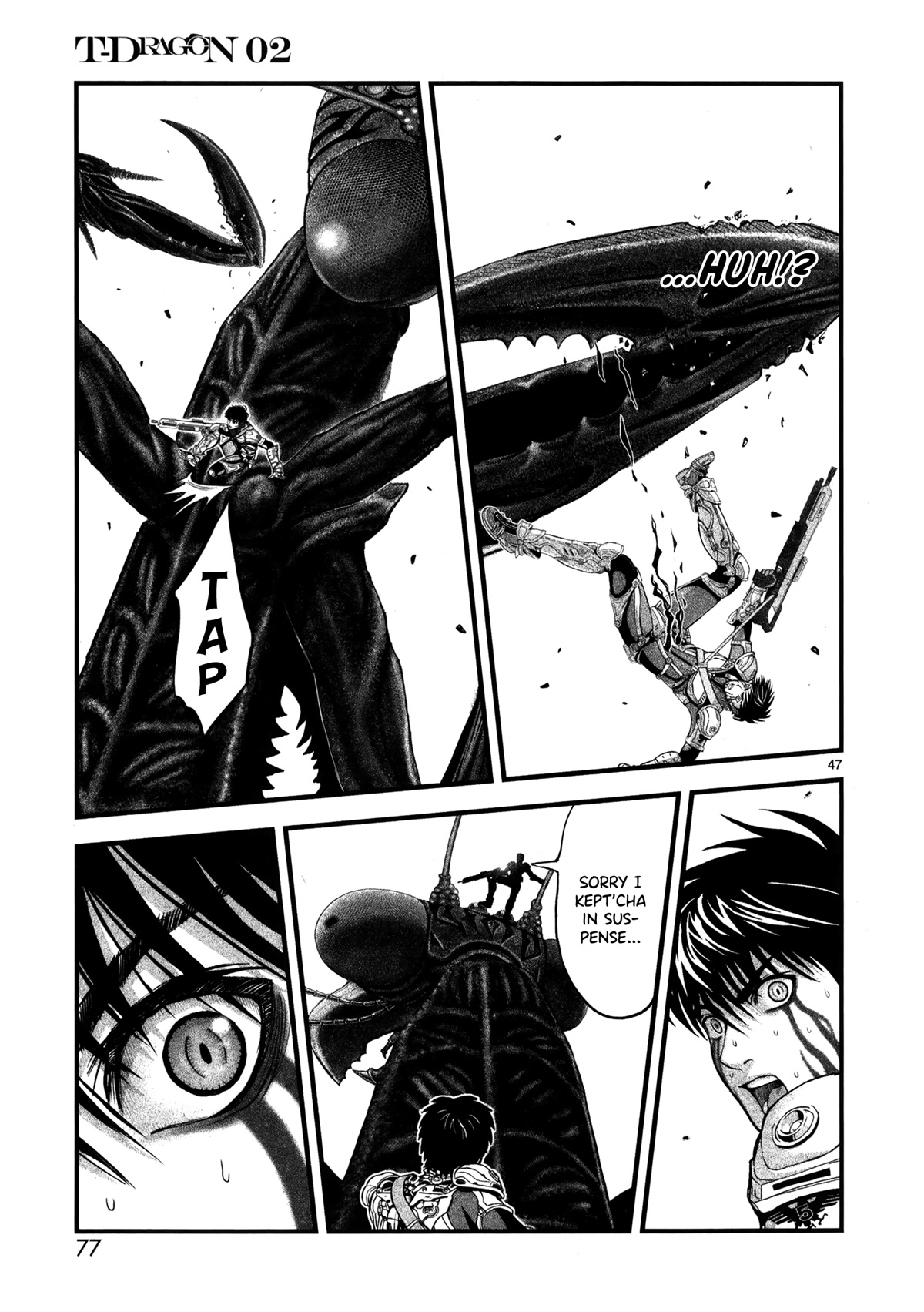 T-Dragon Chapter 8 page 36 - Chapter 8: Open War