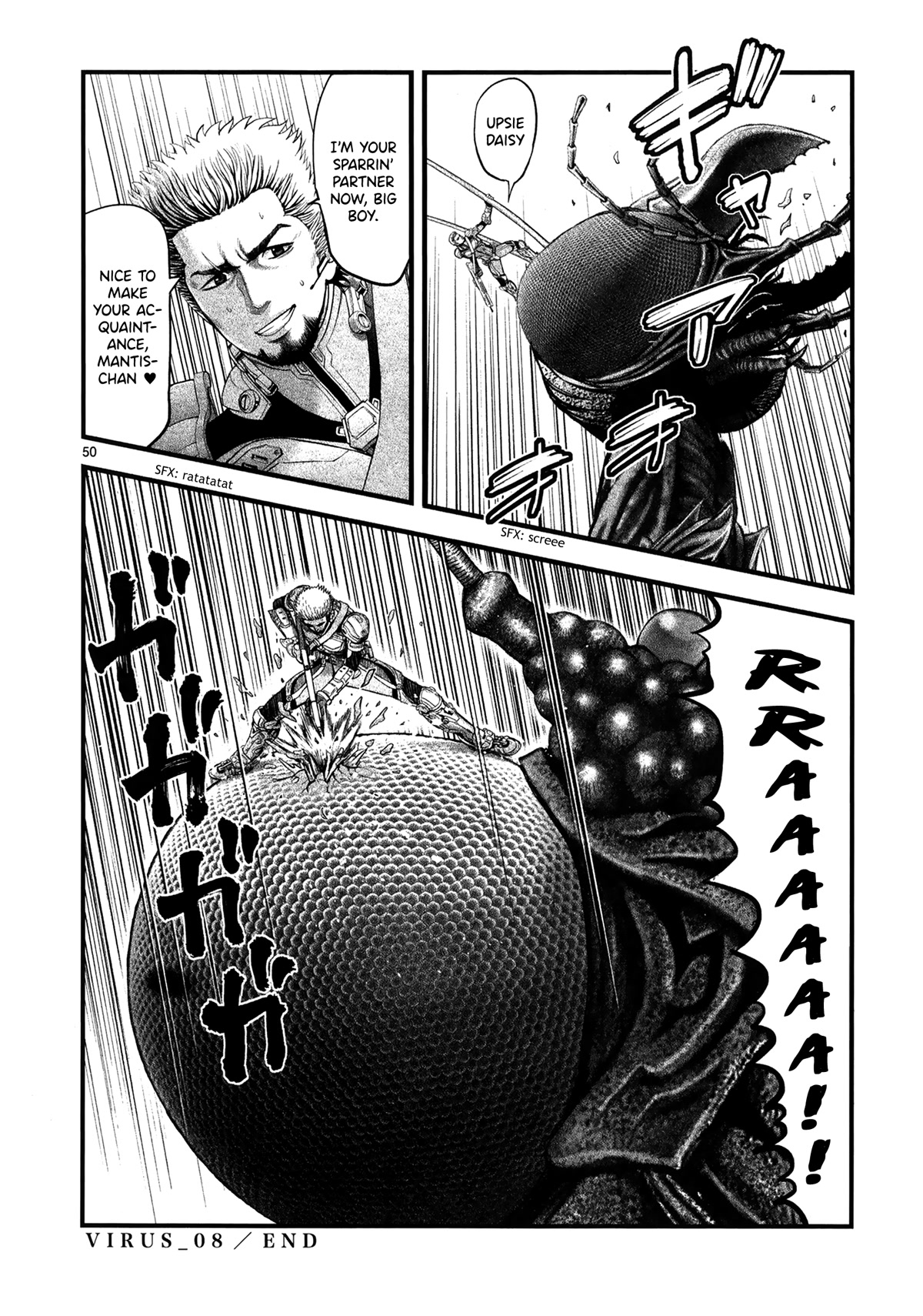 T-Dragon Chapter 8 page 38 - Chapter 8: Open War