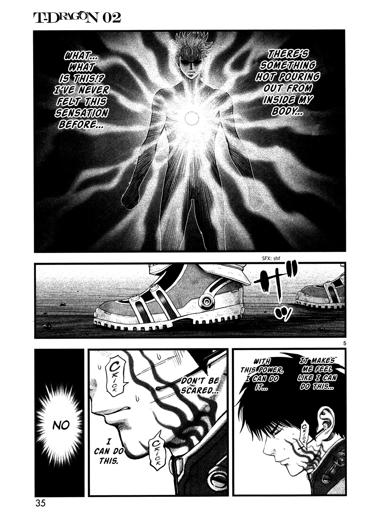 T-Dragon Chapter 8 page 4 - Chapter 8: Open War