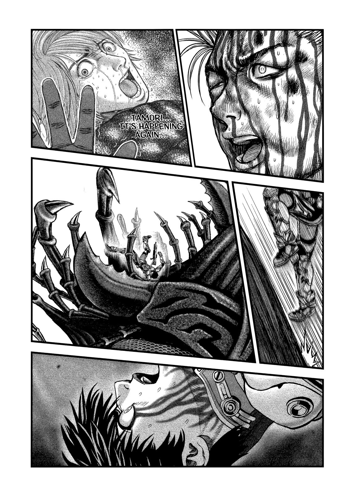 T-Dragon Chapter 9 page 20 - Chapter 9: Admonition