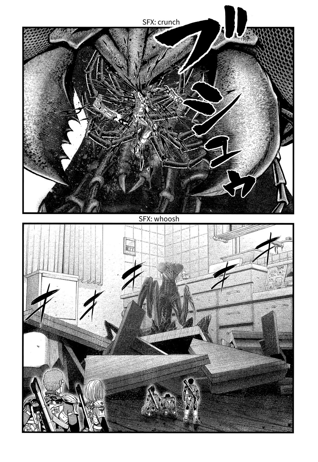 T-Dragon Chapter 9 page 28 - Chapter 9: Admonition