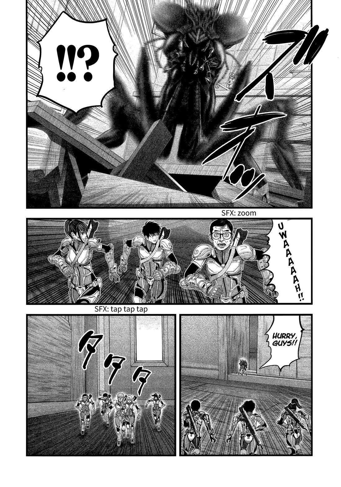 T-Dragon Chapter 9 page 31 - Chapter 9: Admonition
