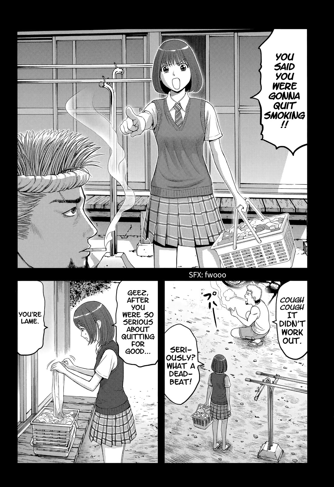 T-Dragon Chapter 9 page 37 - Chapter 9: Admonition