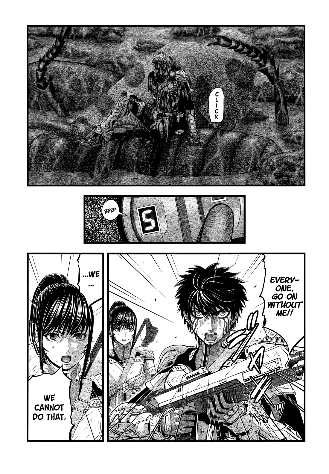 T-Dragon Chapter 9 page 42 - Chapter 9: Admonition