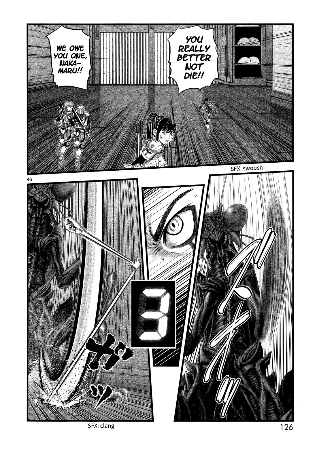 T-Dragon Chapter 9 page 44 - Chapter 9: Admonition