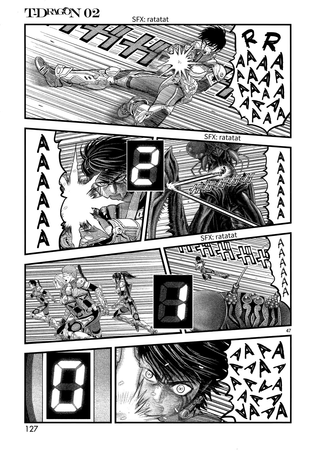 T-Dragon Chapter 9 page 45 - Chapter 9: Admonition