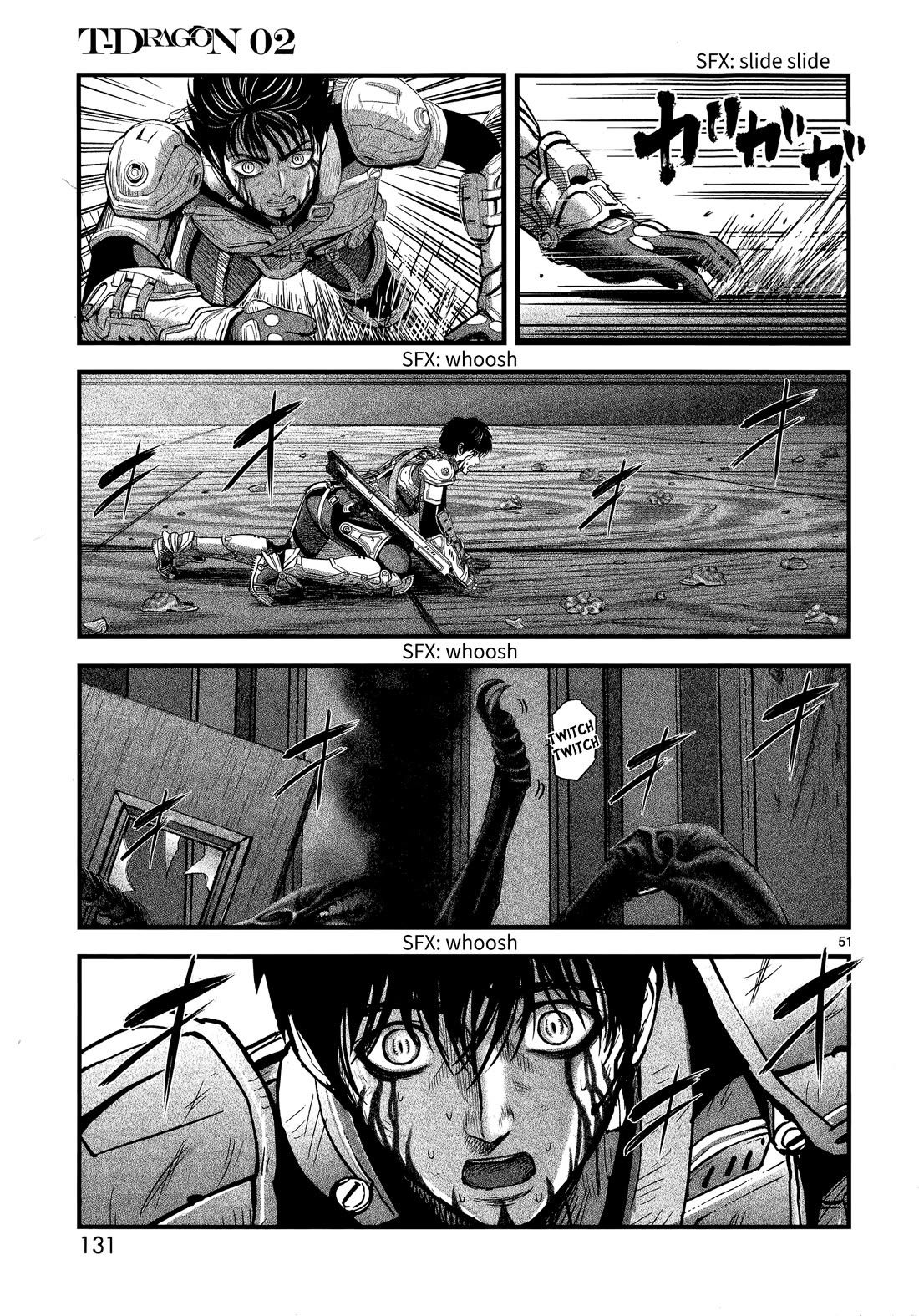T-Dragon Chapter 9 page 48 - Chapter 9: Admonition