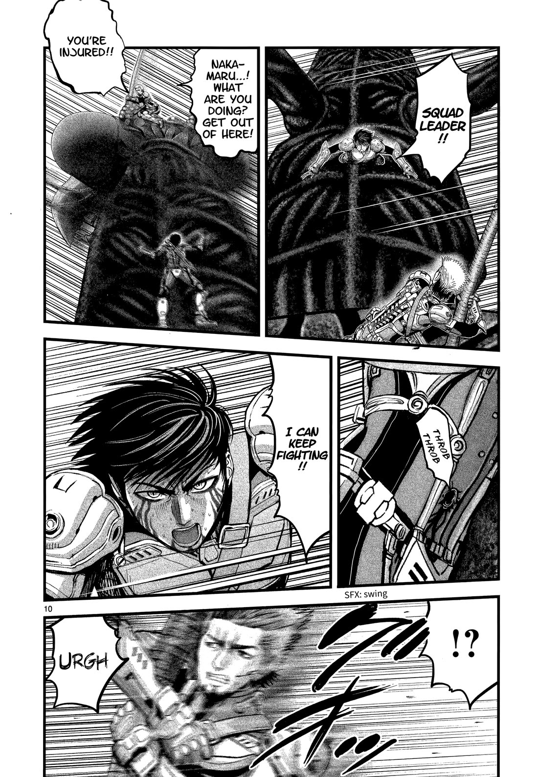 T-Dragon Chapter 9 page 9 - Chapter 9: Admonition
