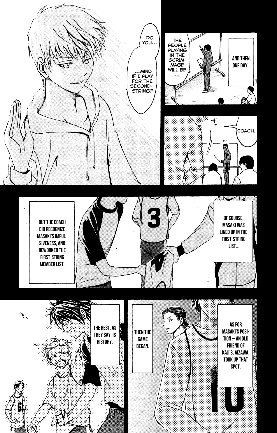 T.R.A.P. Chapter 11 page 11 - Chapter 11: The Kindling to the Fire