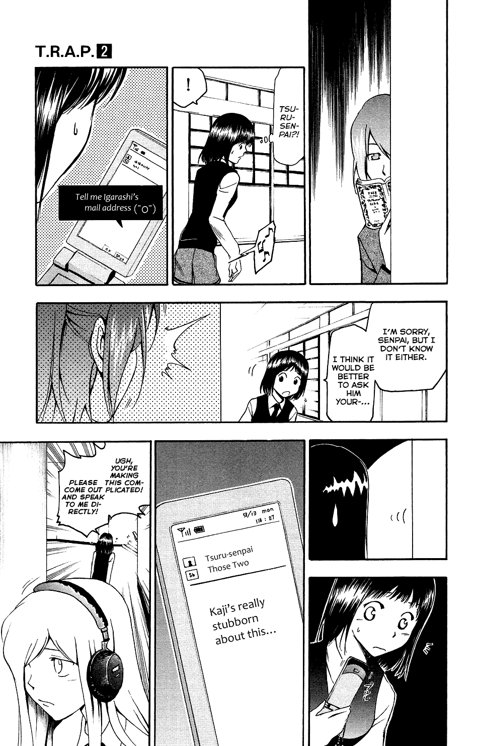 T.R.A.P. Chapter 11 page 5 - Chapter 11: The Kindling to the Fire