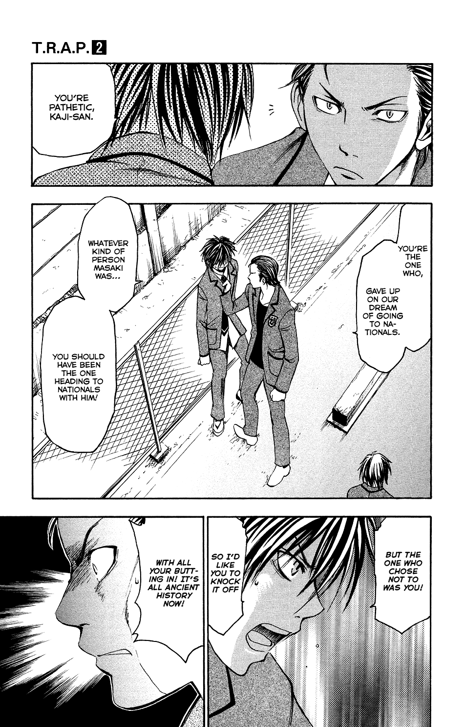 T.R.A.P. Chapter 11 page 9 - Chapter 11: The Kindling to the Fire