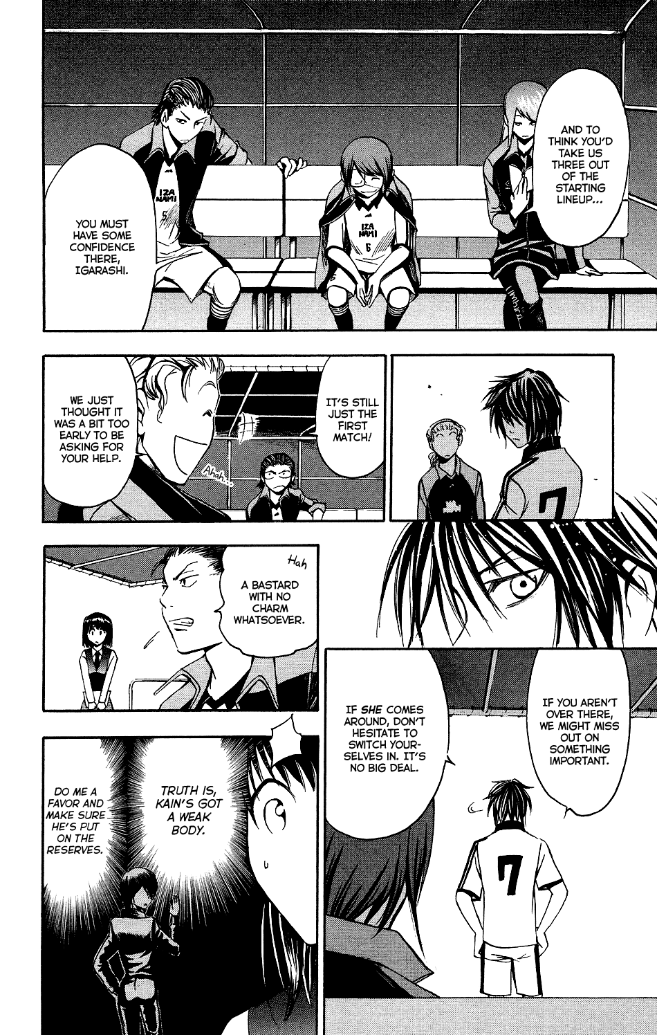 T.R.A.P. Chapter 14 page 10 - Chapter 14: The First Match