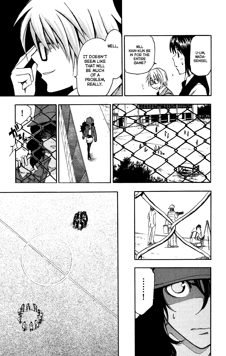 T.R.A.P. Chapter 14 page 11 - Chapter 14: The First Match