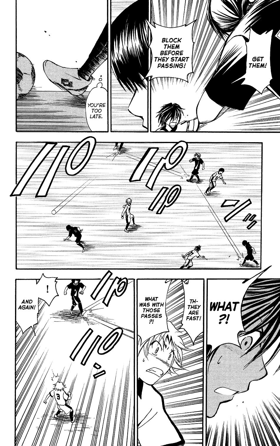 T.R.A.P. Chapter 14 page 14 - Chapter 14: The First Match