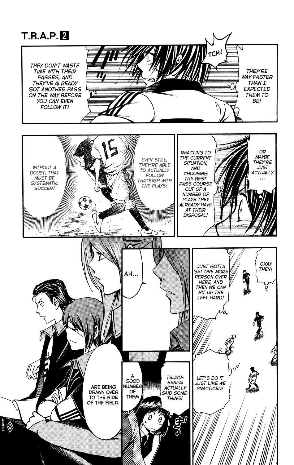 T.R.A.P. Chapter 14 page 15 - Chapter 14: The First Match