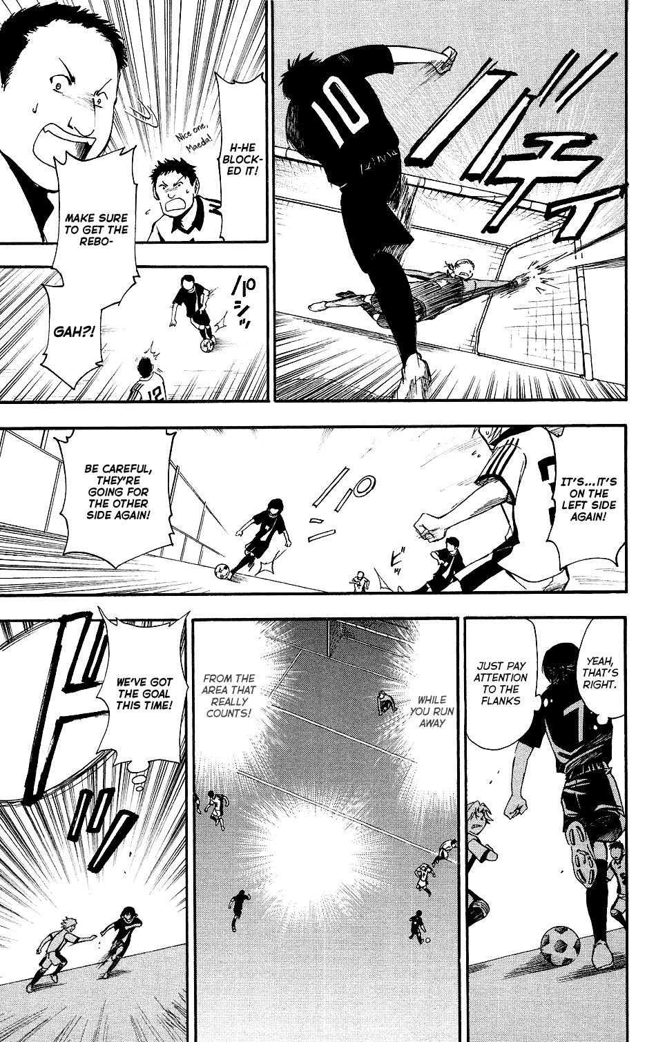 T.R.A.P. Chapter 14 page 17 - Chapter 14: The First Match