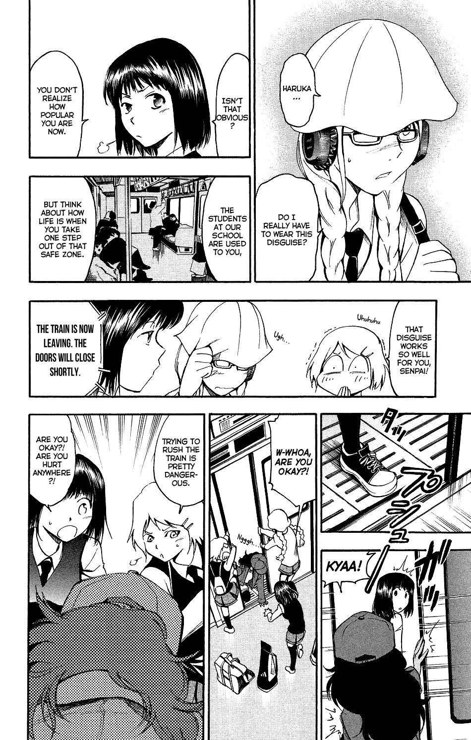T.R.A.P. Chapter 14 page 4 - Chapter 14: The First Match