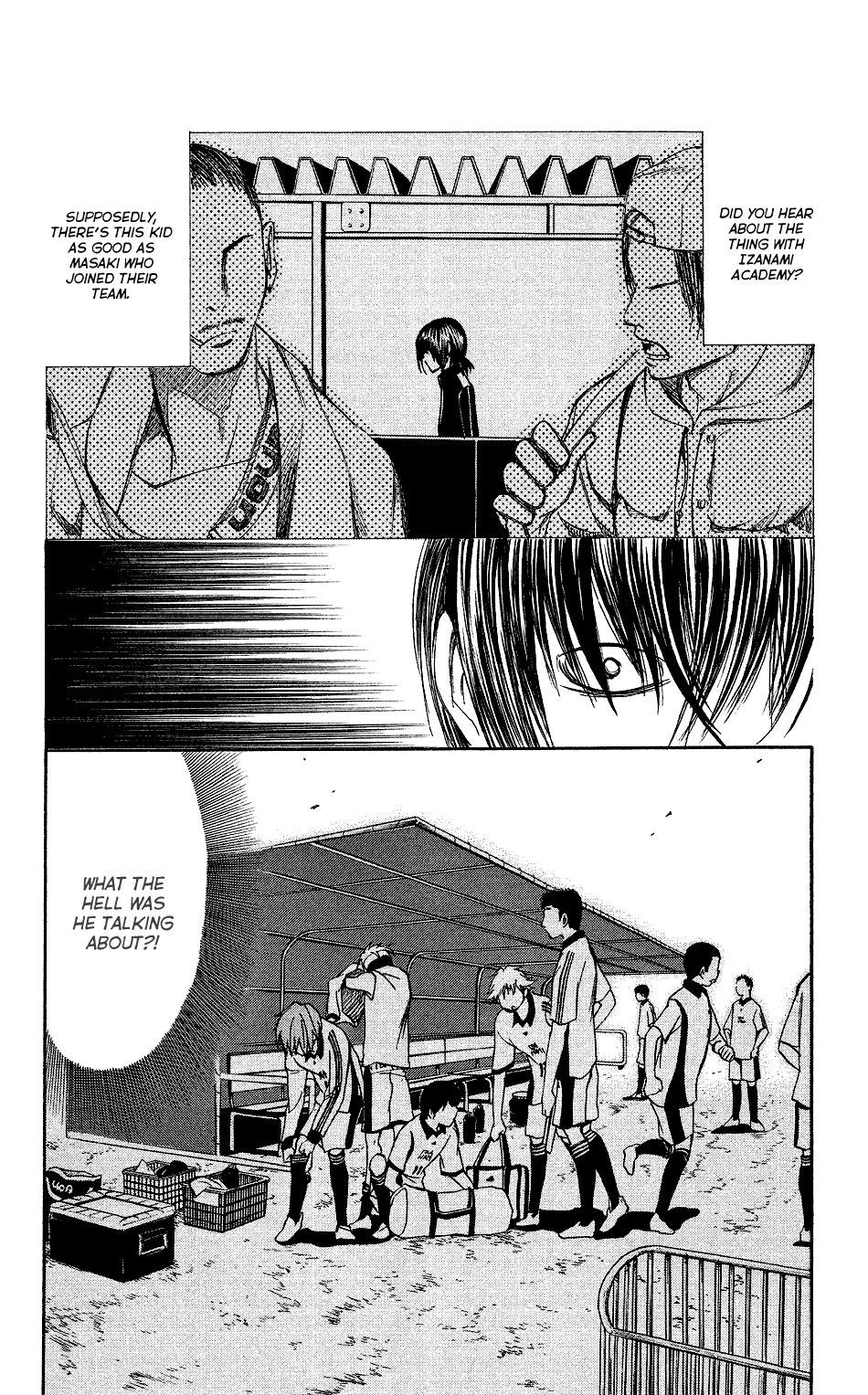 T.R.A.P. Chapter 14 page 8 - Chapter 14: The First Match