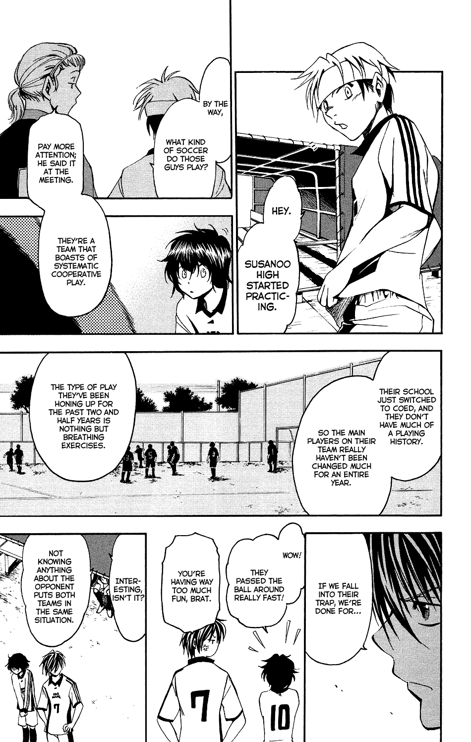 T.R.A.P. Chapter 14 page 9 - Chapter 14: The First Match