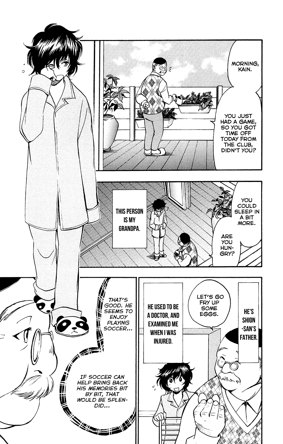 T.R.A.P. Chapter 19 page 10 - Chapter 19: A Complication