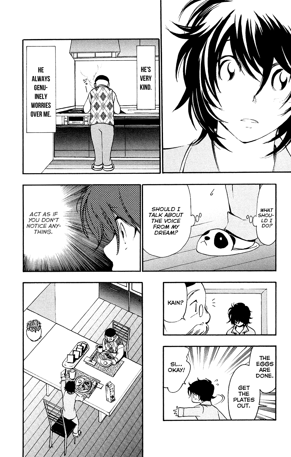 T.R.A.P. Chapter 19 page 11 - Chapter 19: A Complication