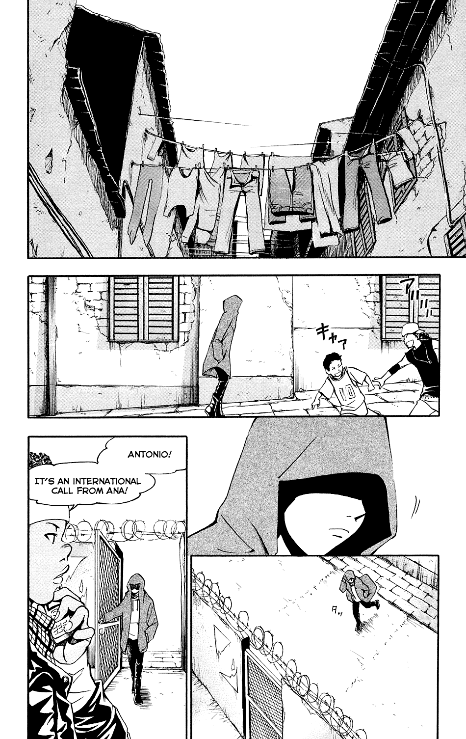T.R.A.P. Chapter 19 page 13 - Chapter 19: A Complication