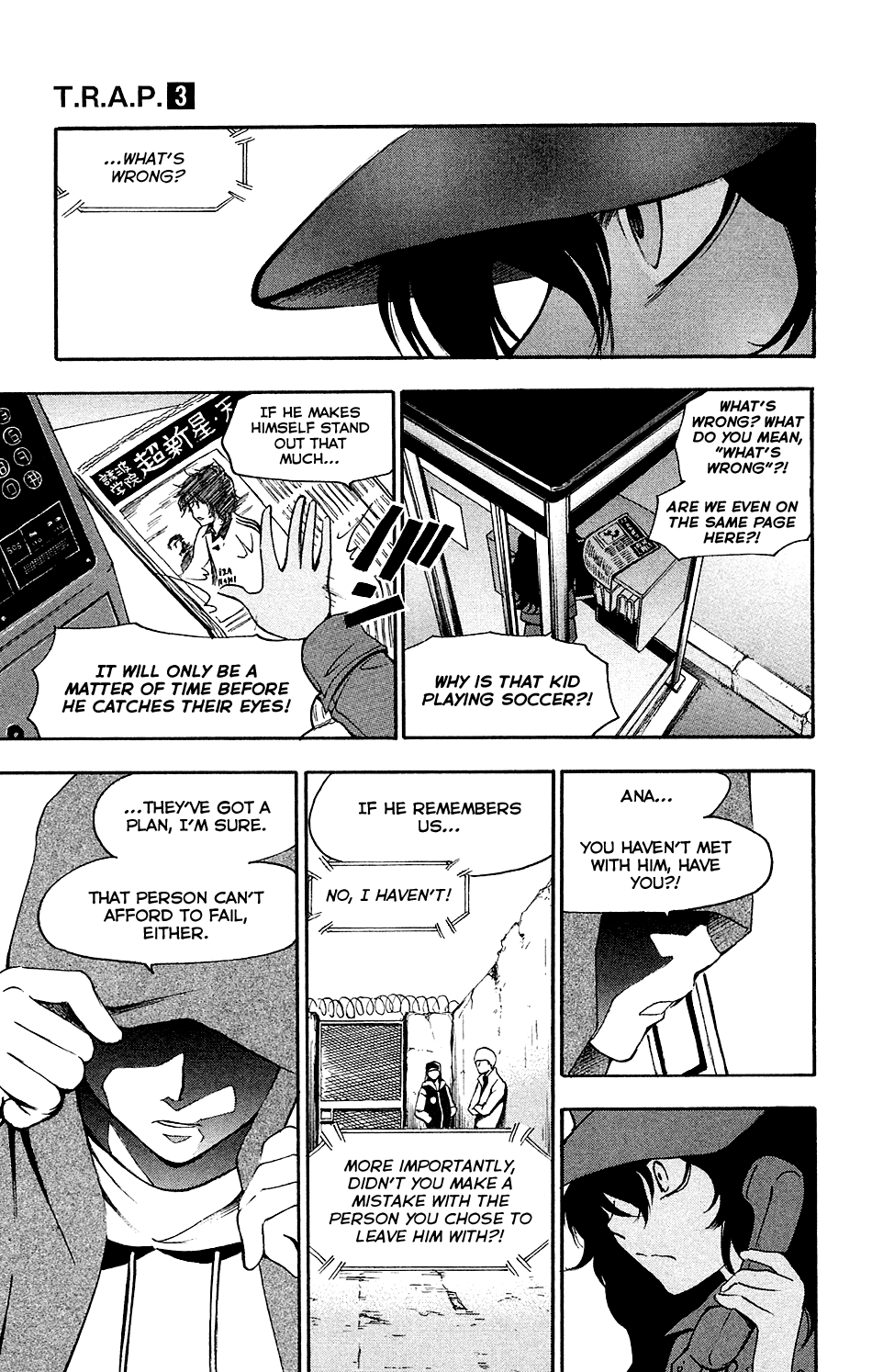 T.R.A.P. Chapter 19 page 14 - Chapter 19: A Complication