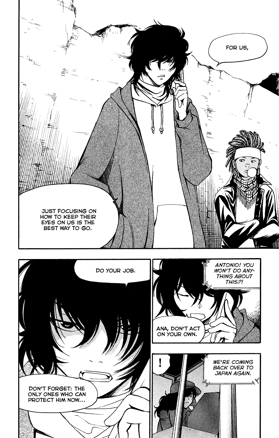 T.R.A.P. Chapter 19 page 15 - Chapter 19: A Complication