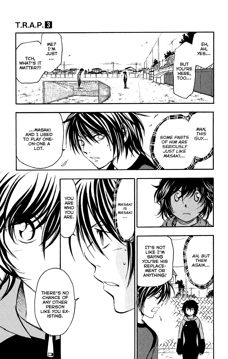 T.R.A.P. Chapter 19 page 20 - Chapter 19: A Complication