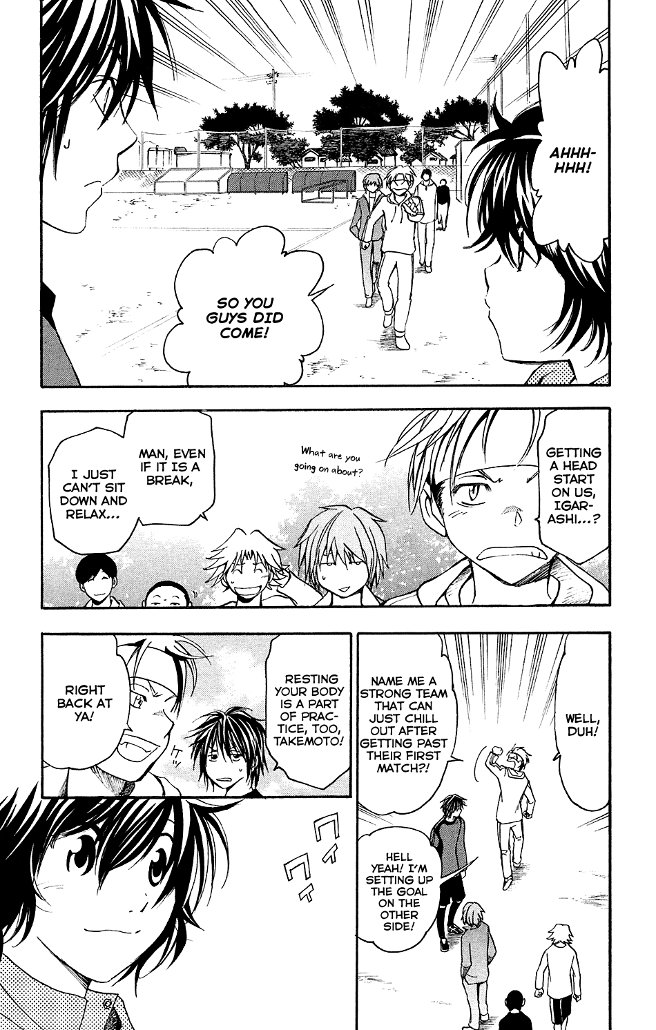 T.R.A.P. Chapter 19 page 22 - Chapter 19: A Complication