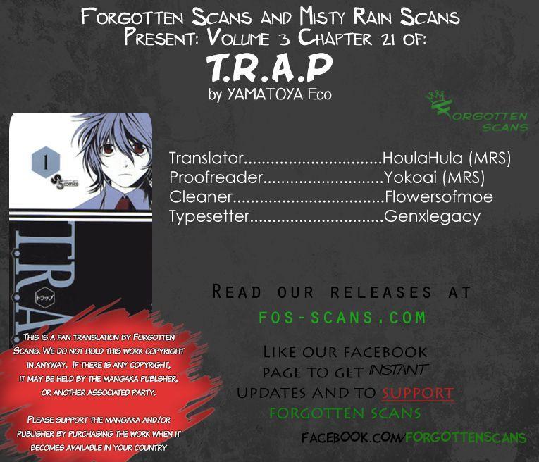 T.R.A.P. Chapter 21 page 1 - Chapter 21: Accidental Meeting