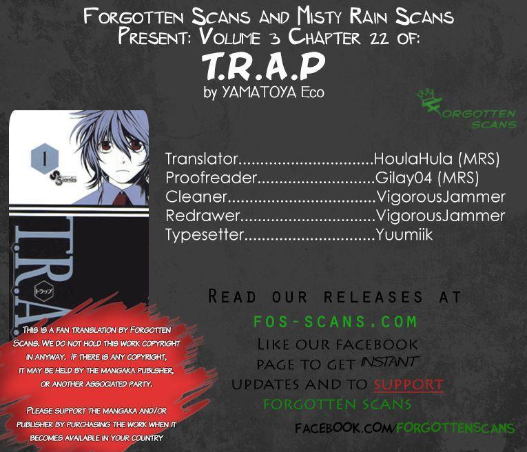 T.R.A.P. Chapter 22 page 1 - Chapter 22: Entanglement