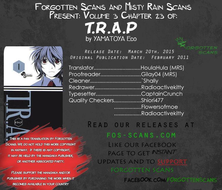 T.R.A.P. Chapter 23 page 1 - Chapter 23: Light