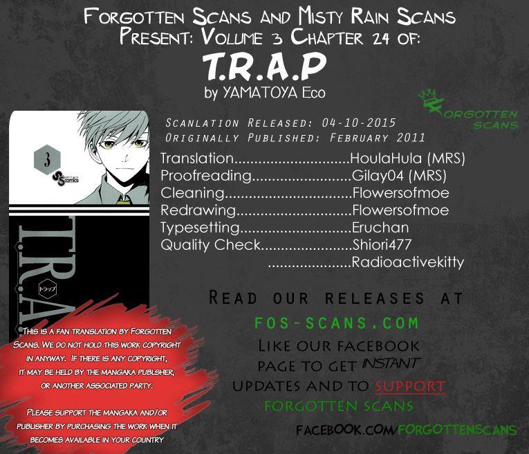 T.R.A.P. Chapter 24 page 1 - Chapter 24: Fragmentary