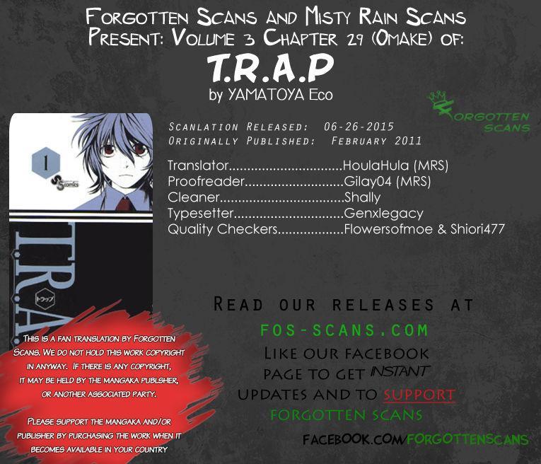 T.R.A.P. Chapter 29 page 1 - Chapter 29: Conspiracy