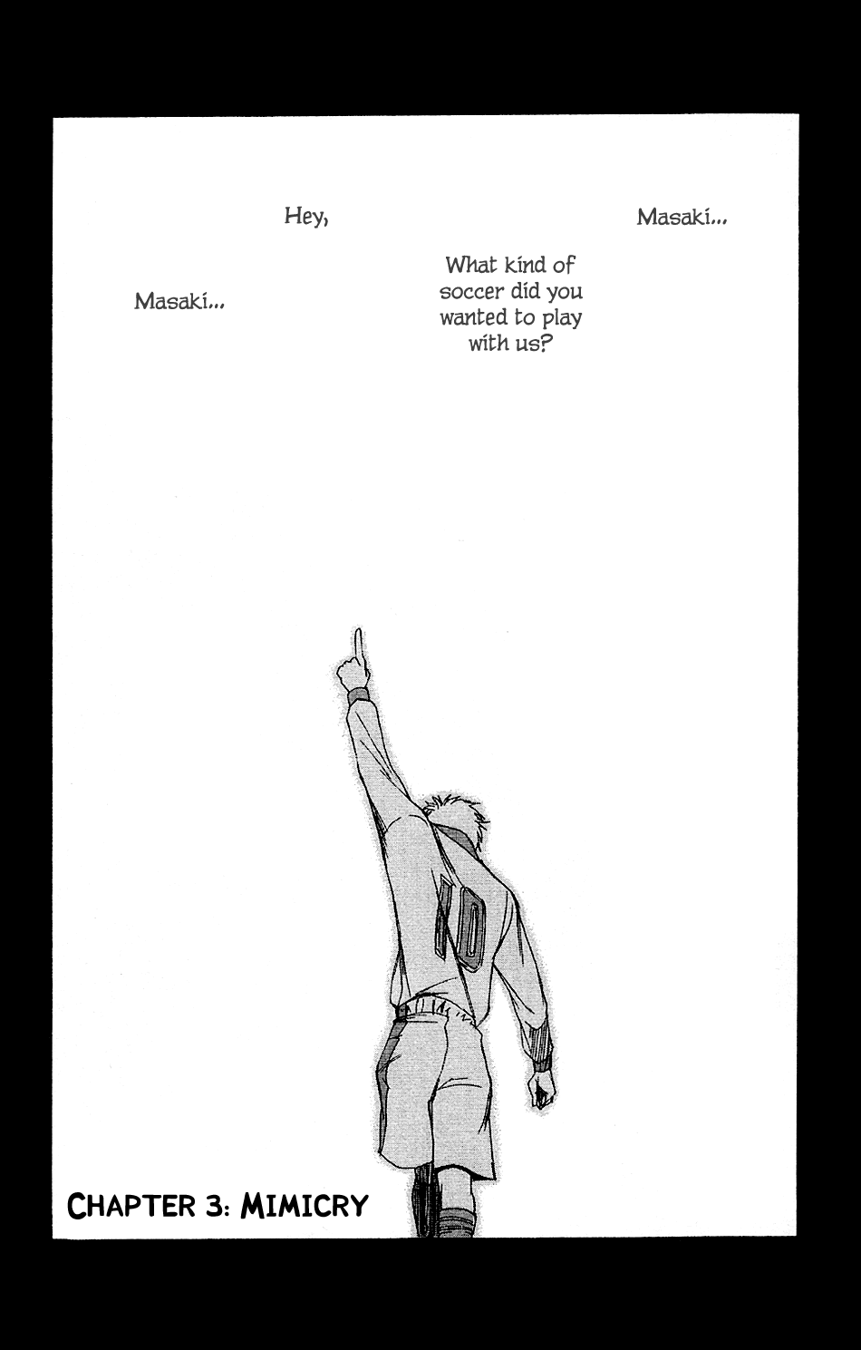 T.R.A.P. Chapter 3 page 1 - Chapter 3: Mimicry