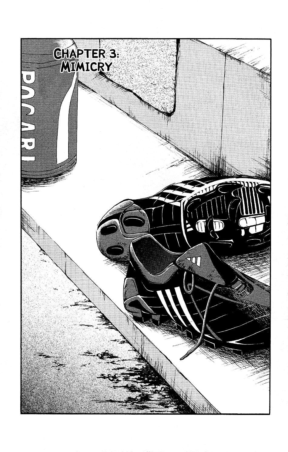 T.R.A.P. Chapter 3 page 2 - Chapter 3: Mimicry